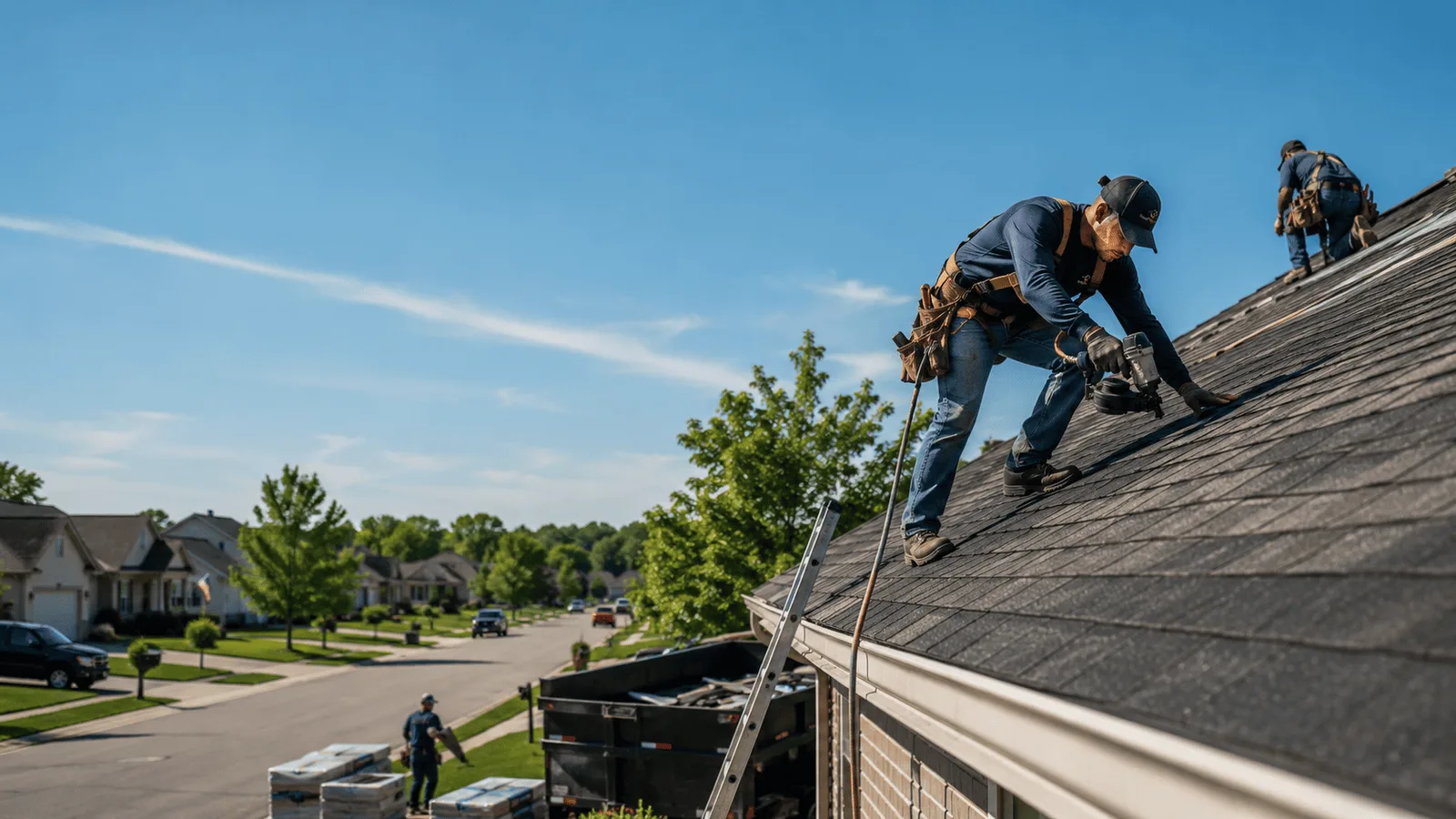 Roof Inspection in Enochs, TX